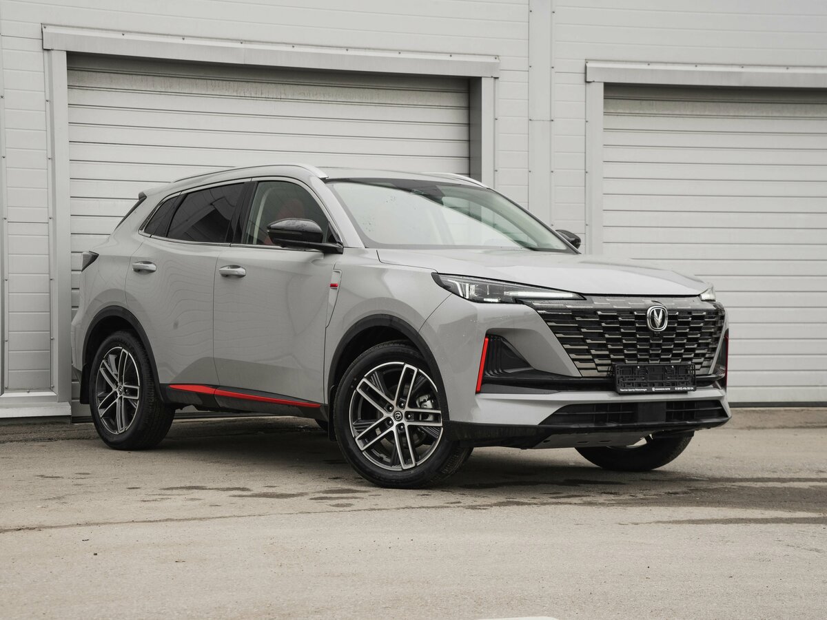 Открыть фотографии: Changan UNI-S I