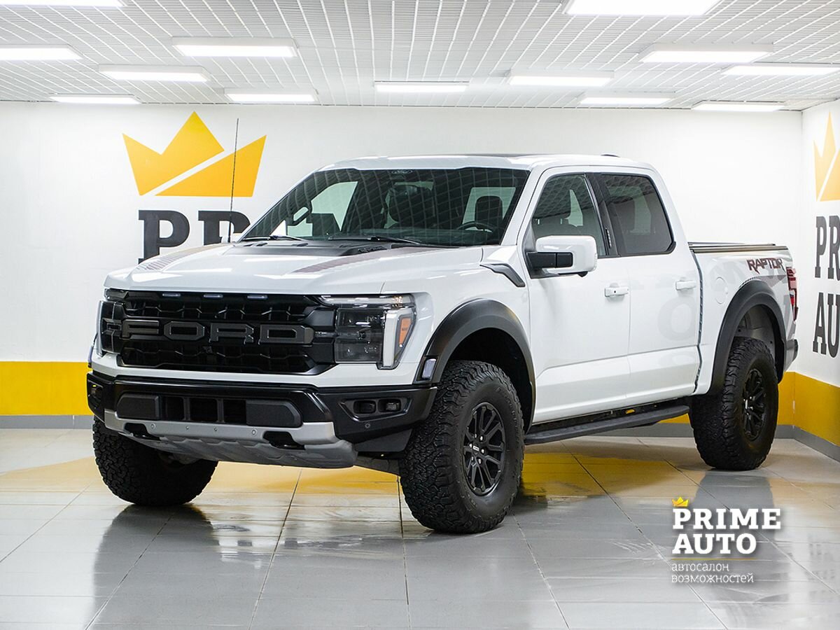 Ford F-150 Raptor SuperCrew Raptor XIV Рестайлинг