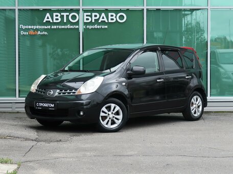 Nissan Note I Рестайлинг