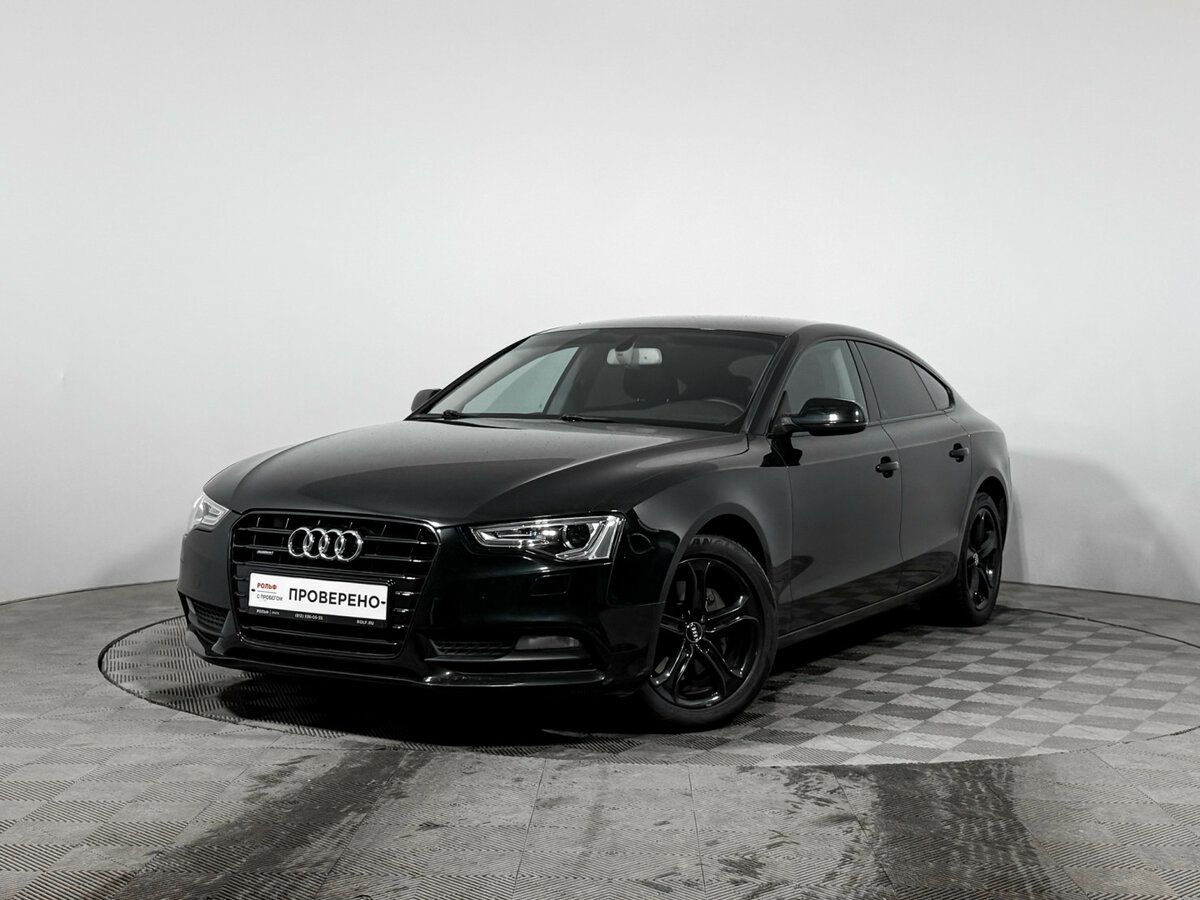 Открыть фотографии: Audi A5 I (8T) Рестайлинг
