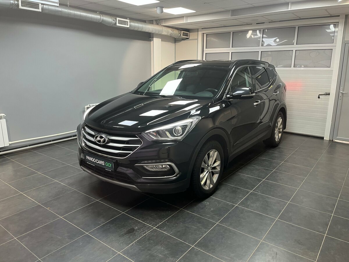 Hyundai Santa Fe III Рестайлинг
