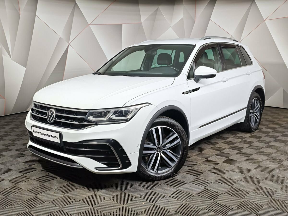 Открыть фотографии: Volkswagen Tiguan II Рестайлинг