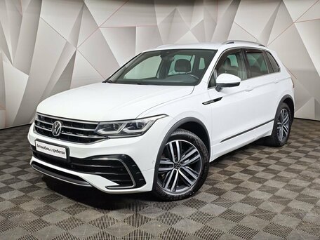Volkswagen Tiguan II Рестайлинг
