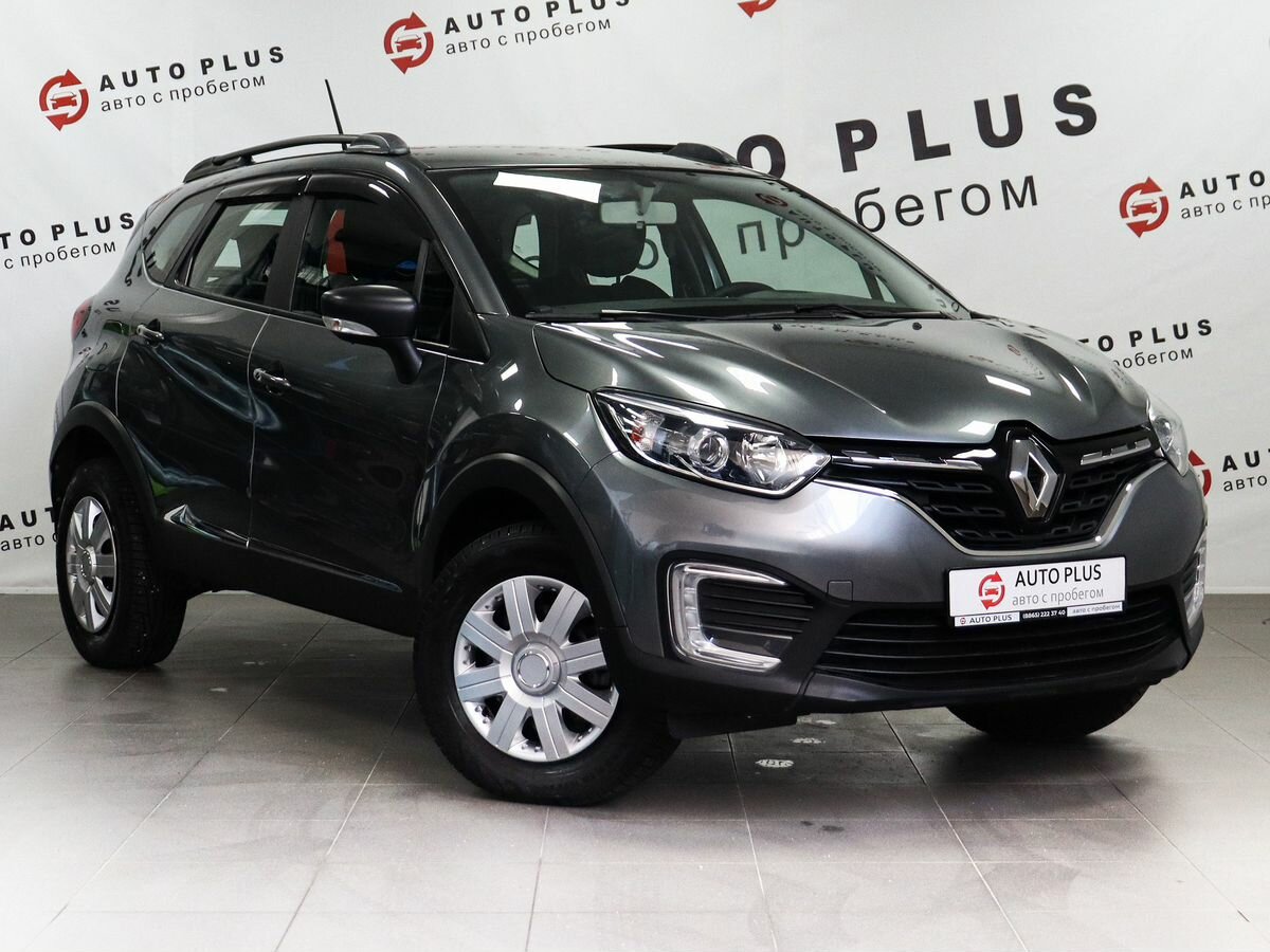 Renault Kaptur I Рестайлинг
