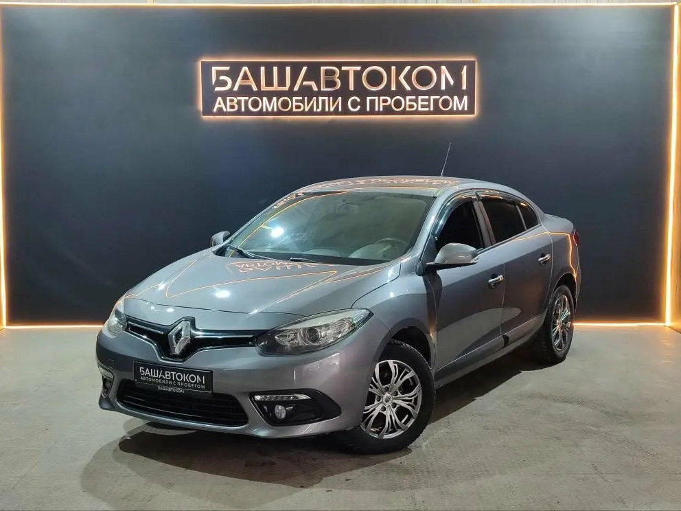 Renault Fluence I Рестайлинг