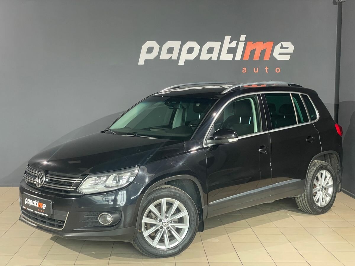 Volkswagen Tiguan I Рестайлинг