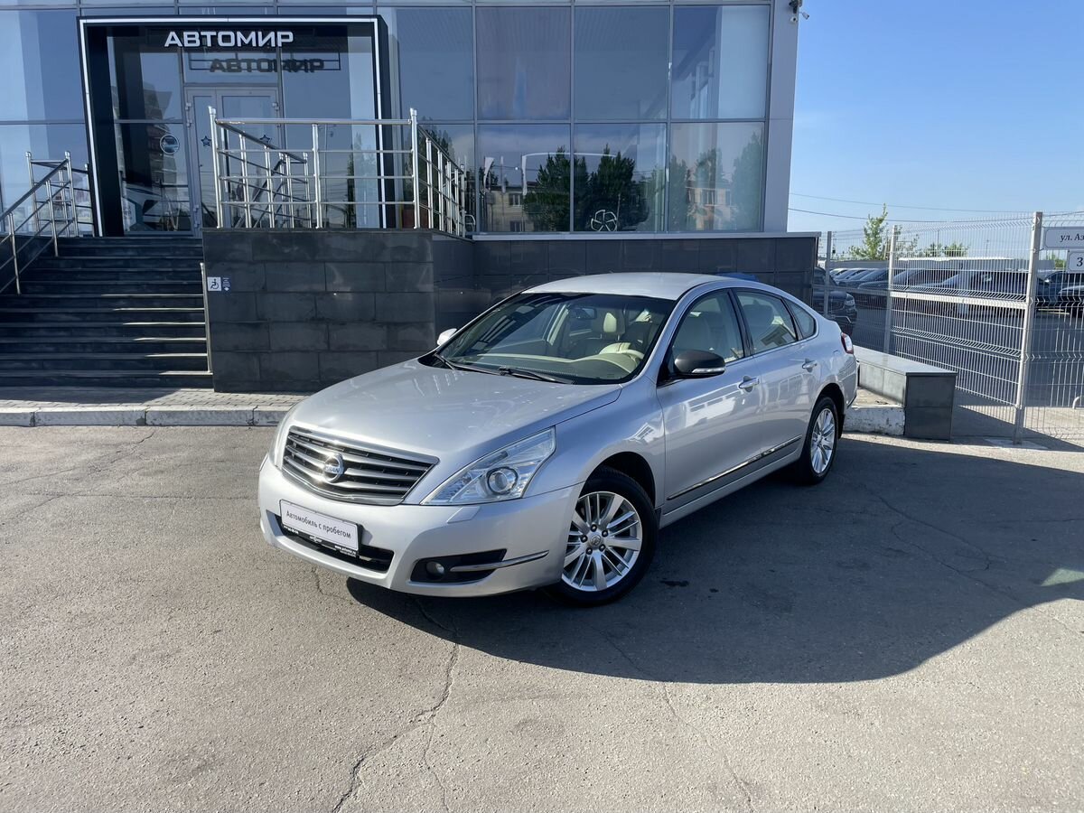 Nissan Teana II Рестайлинг
