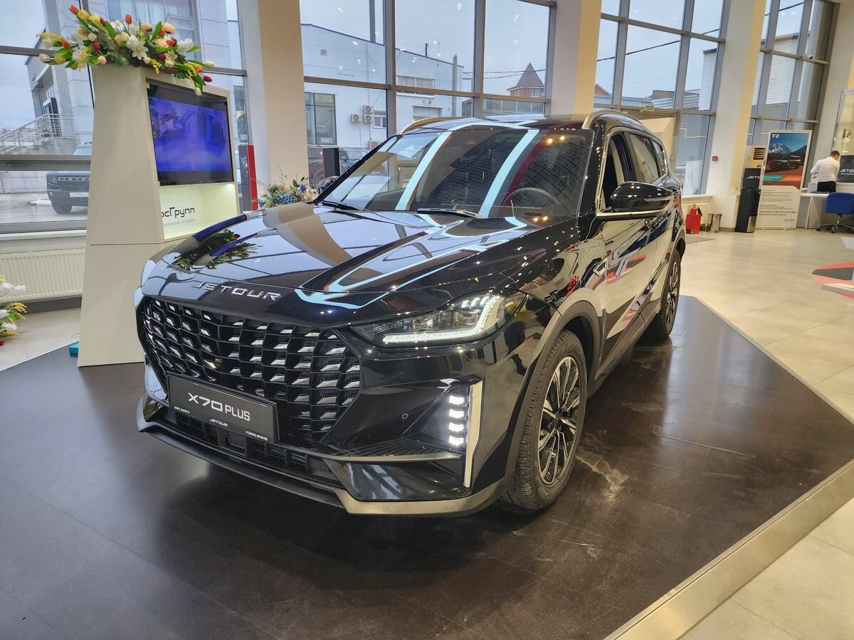Jetour X70+ I Рестайлинг
