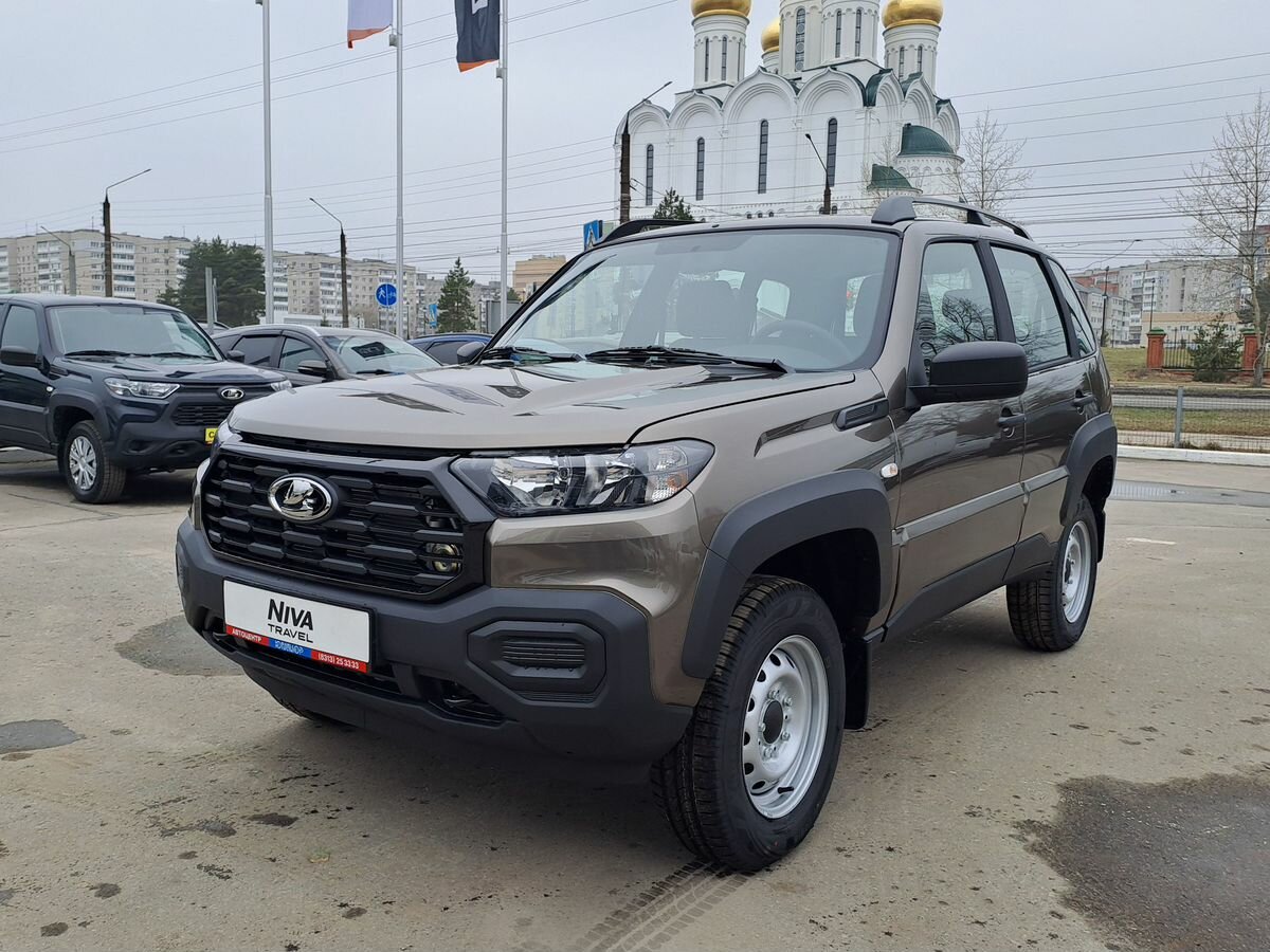 Открыть фотографии: Lada (ВАЗ) Niva Travel I Рестайлинг