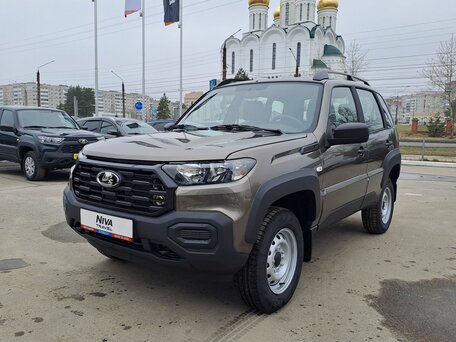 Lada (ВАЗ) Niva Travel I Рестайлинг