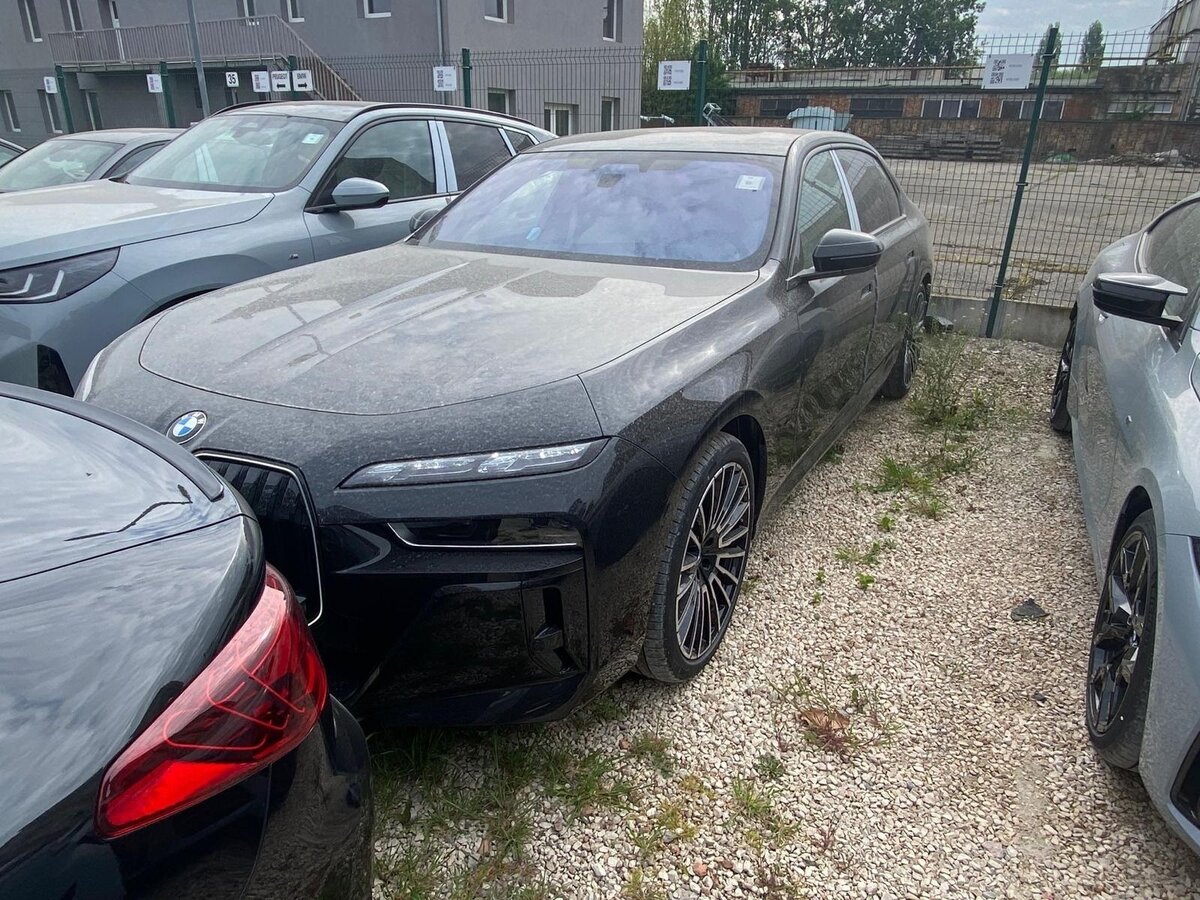 BMW 7 серии 740d xDrive VII (G70)
