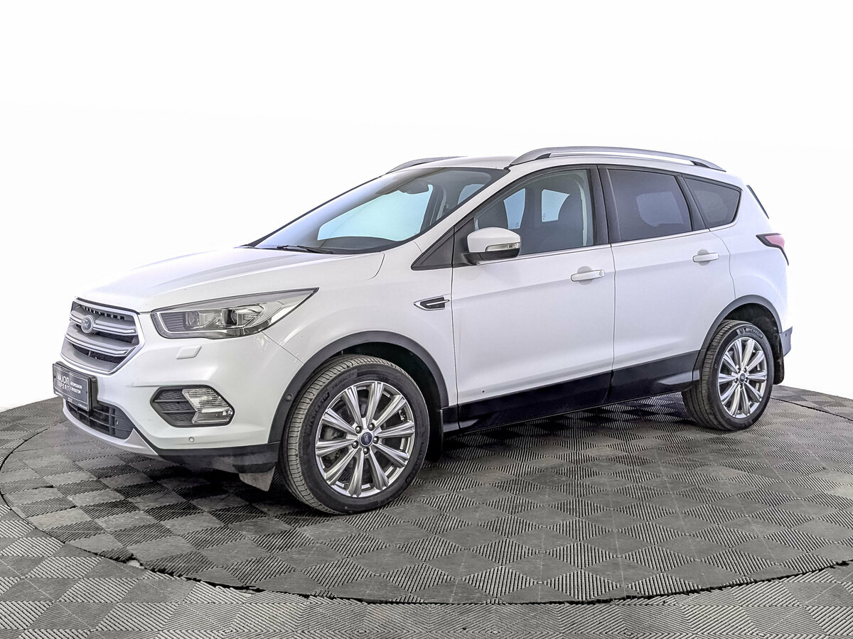 Ford Kuga II Рестайлинг