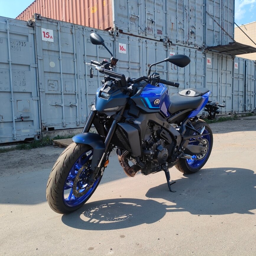 Yamaha MT-09 (FZ-09)
