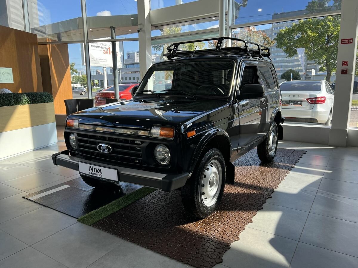 Lada (ВАЗ) Niva Legend