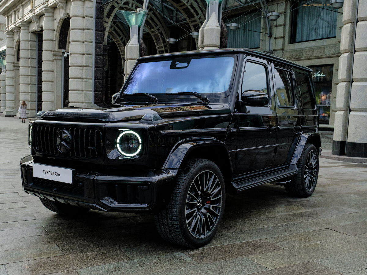 Mercedes-Benz G-Класс AMG II (W465) Рестайлинг