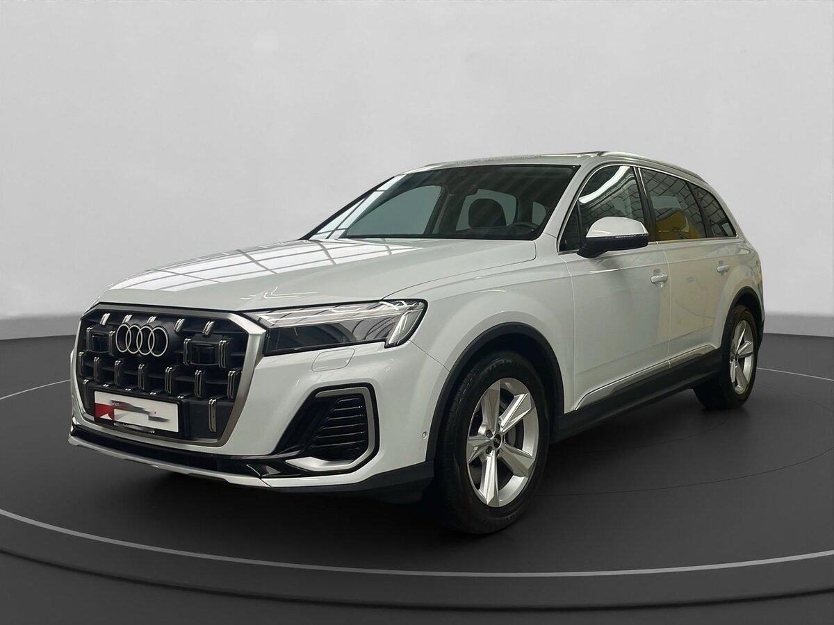 Audi Q7 II (4M) Рестайлинг 2