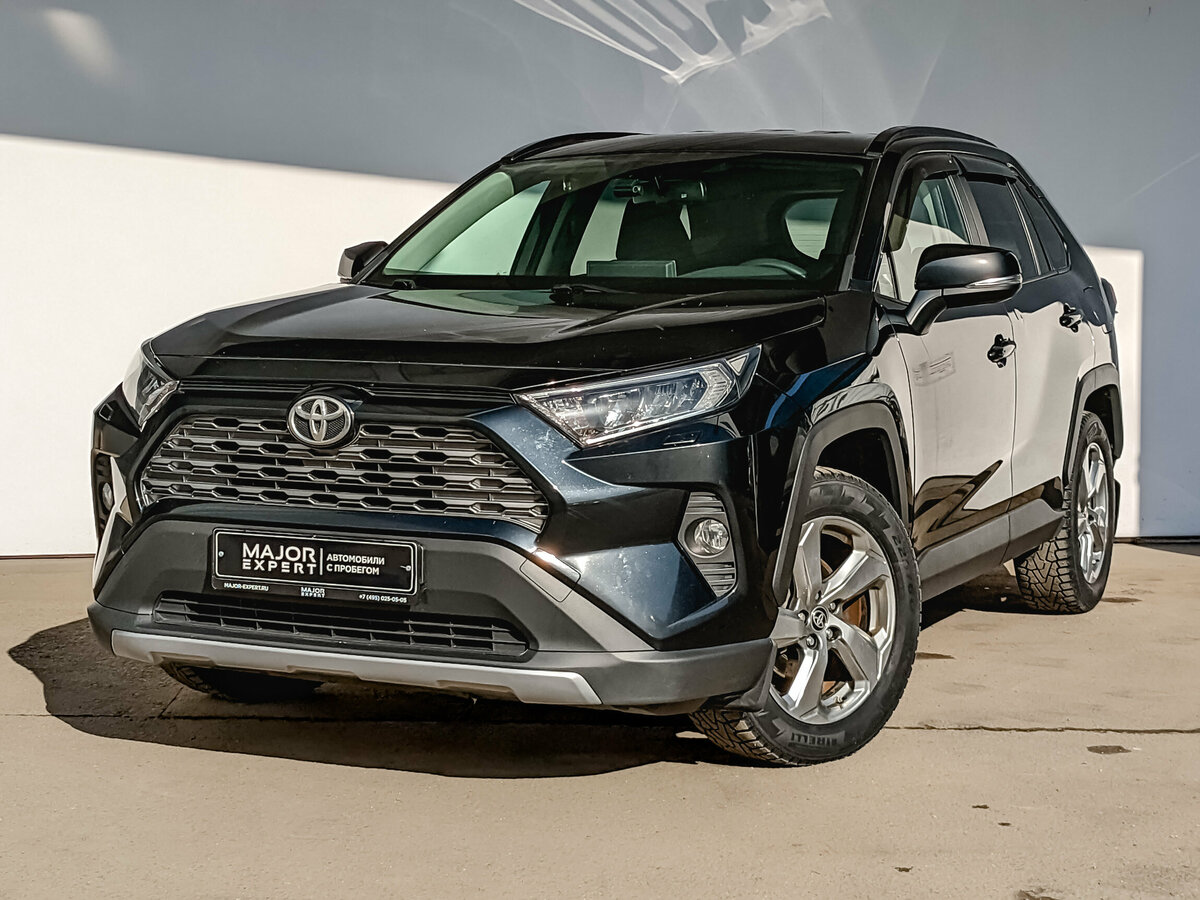 Toyota RAV4 V (XA50)