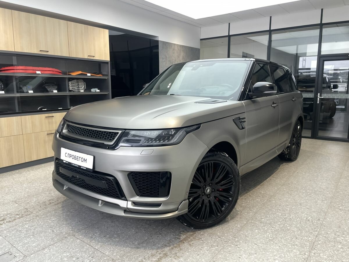 Land Rover Range Rover Sport II Рестайлинг