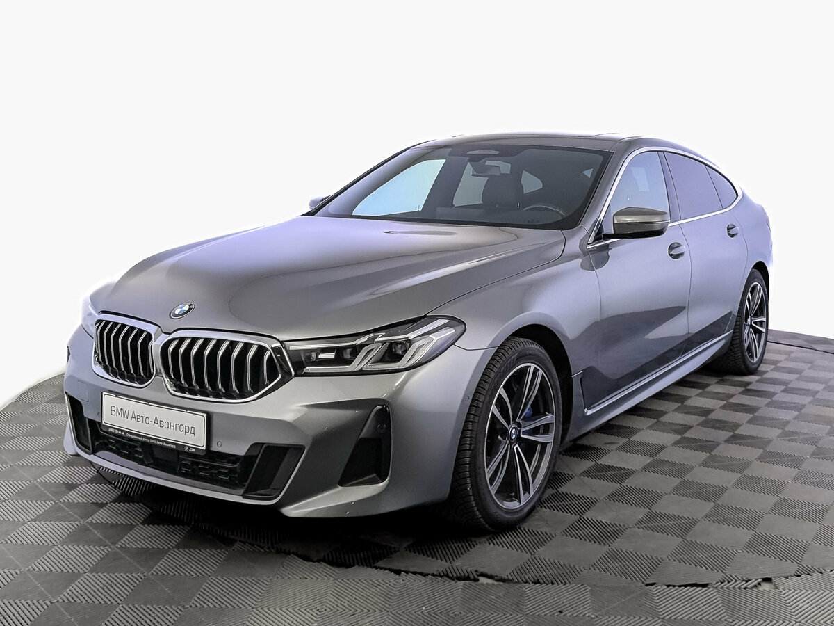 BMW 6 серии IV (G32) Рестайлинг