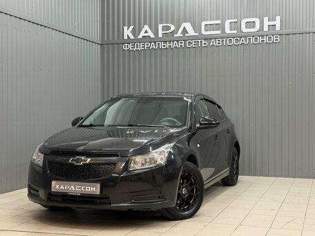 Chevrolet Cruze I Рестайлинг