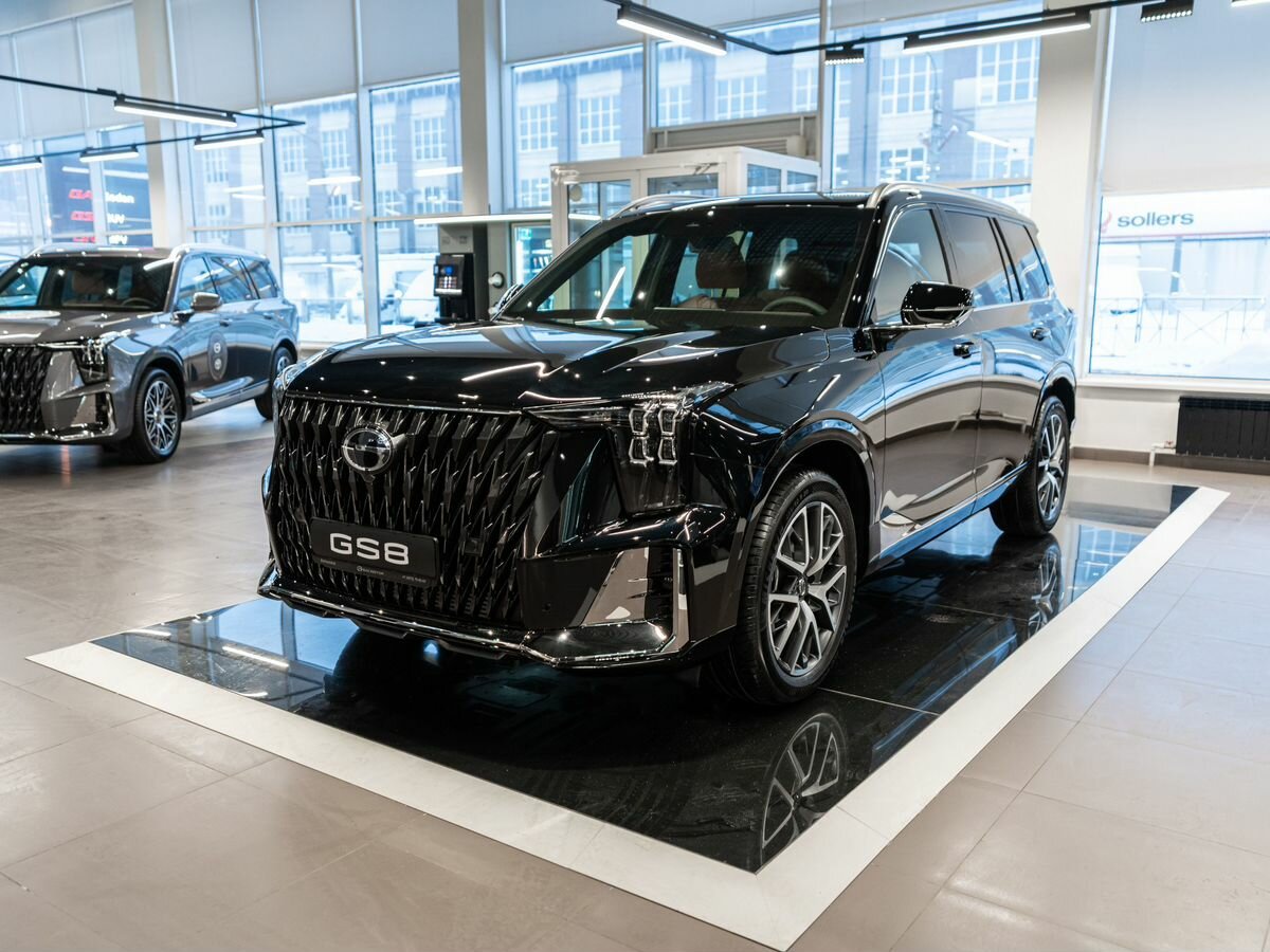 GAC GS8 Dragon II