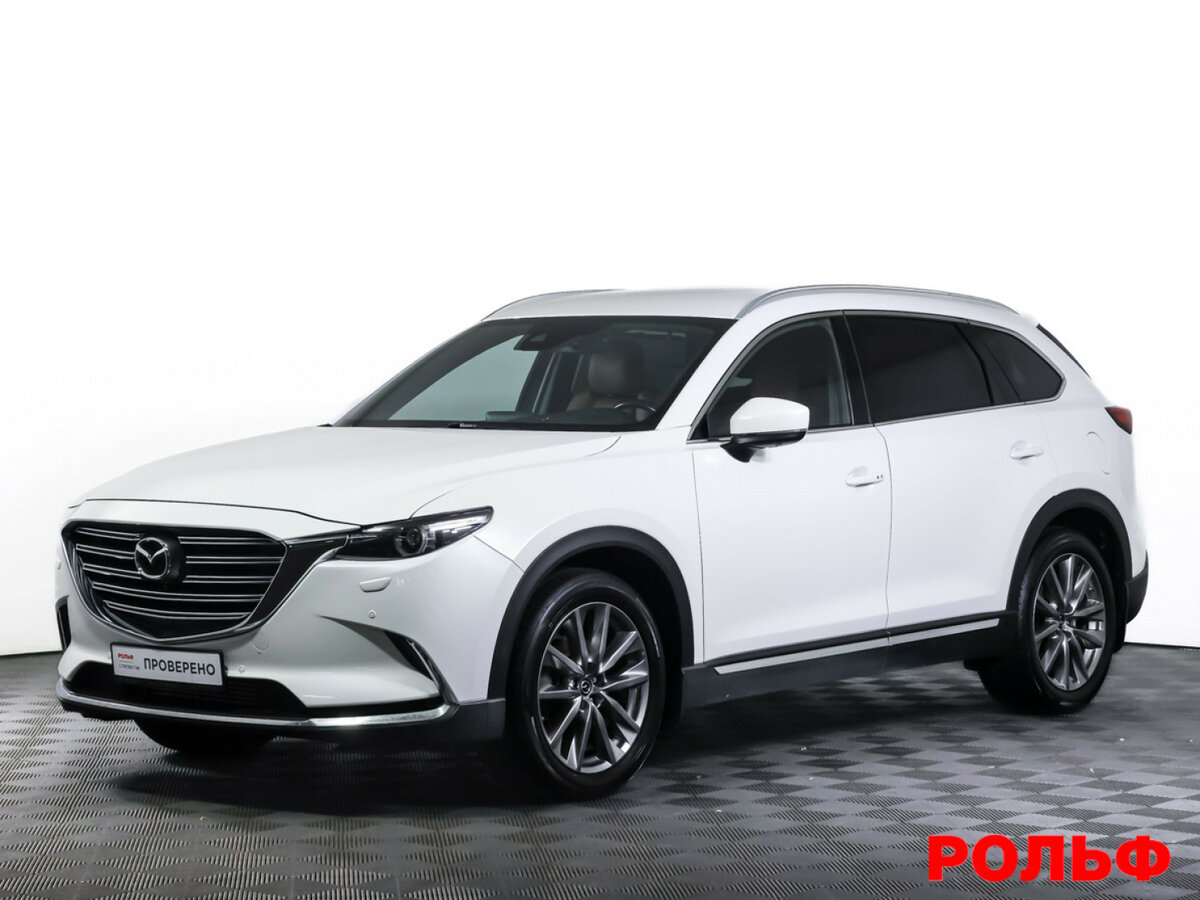 Открыть фотографии: Mazda CX-9 II