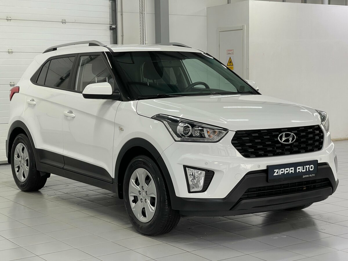 Hyundai Creta I Рестайлинг