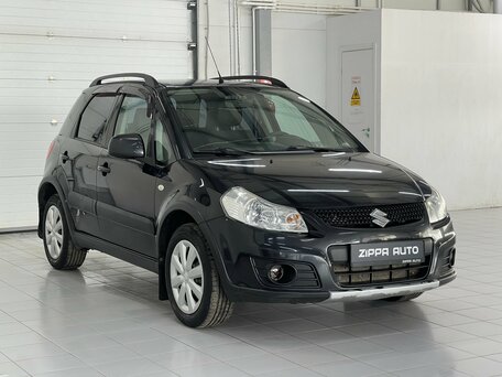 Suzuki SX4 I (Classic) Рестайлинг