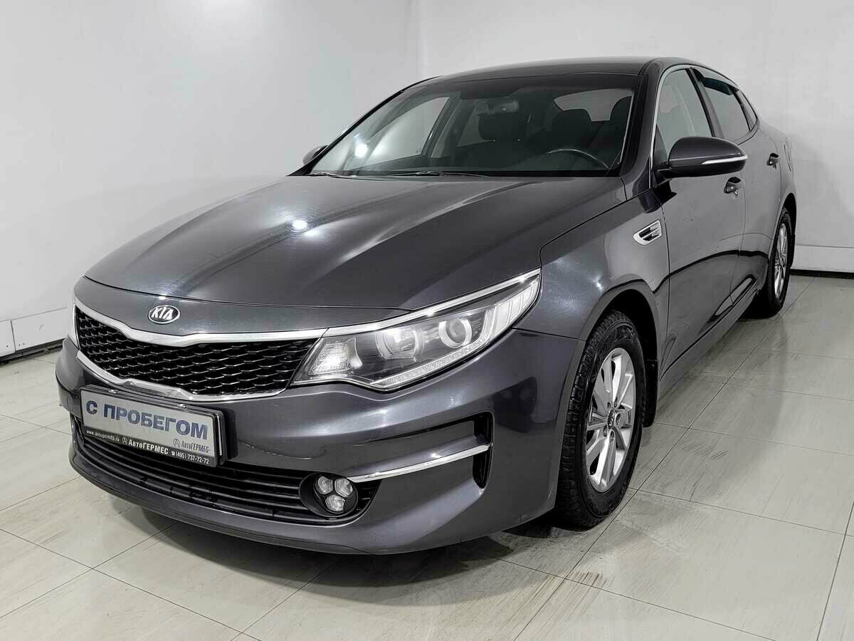 Kia Optima IV