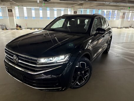 Volkswagen Touareg III Рестайлинг
