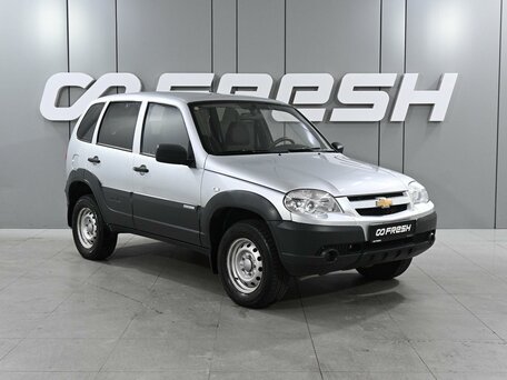 Chevrolet Niva I Рестайлинг