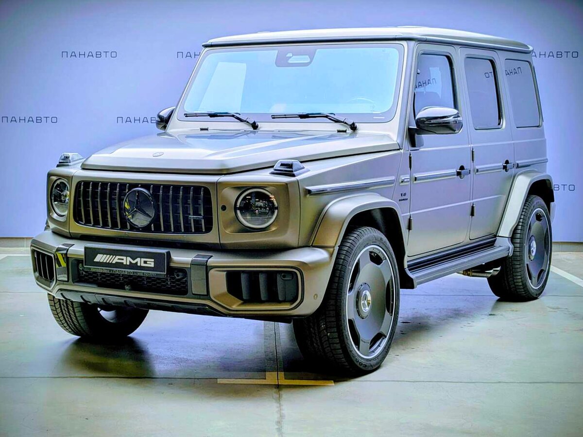 Открыть фотографии: Mercedes-Benz G-Класс AMG II (W465) Рестайлинг