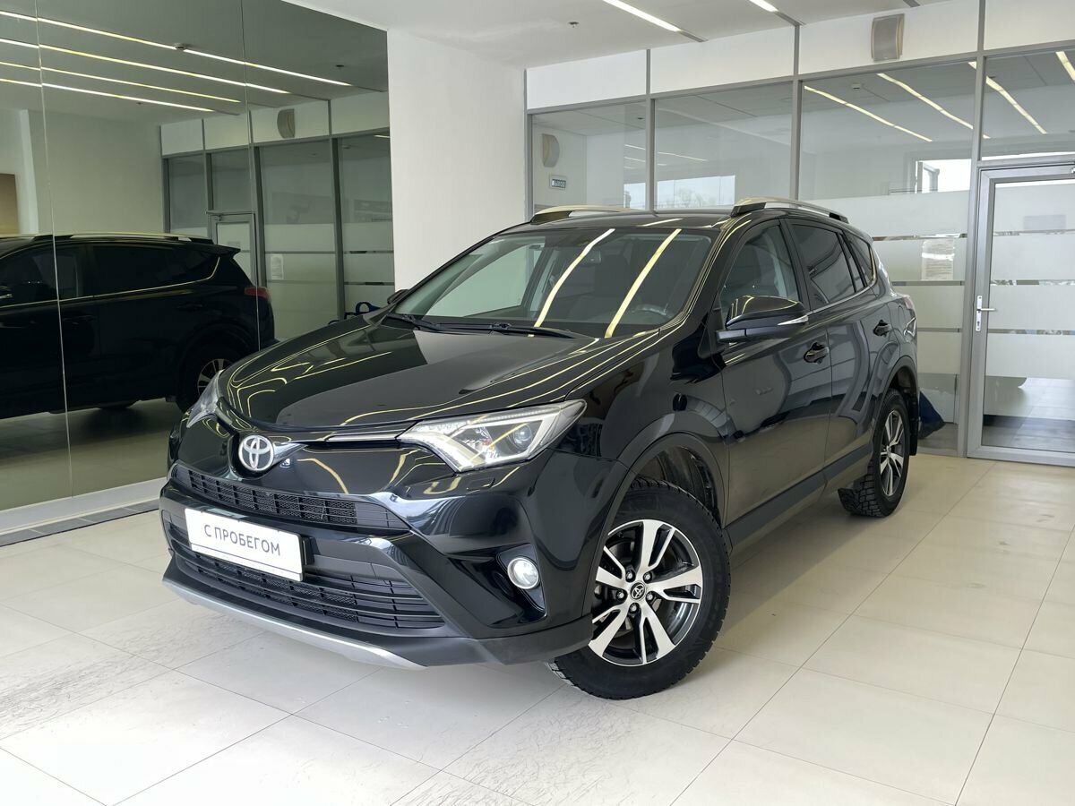 Toyota RAV4 IV (XA40) Рестайлинг