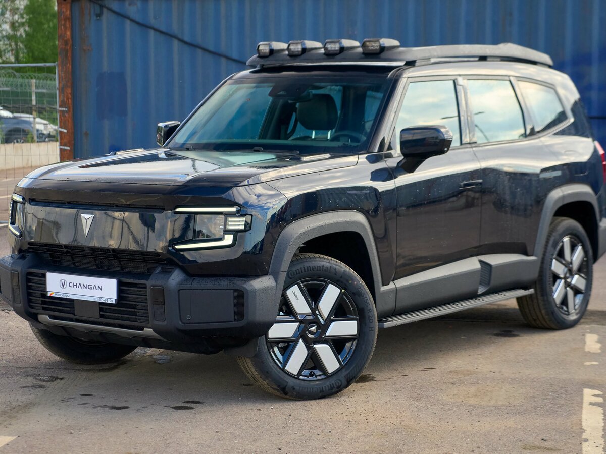 Открыть фотографии: Changan Deepal G318 I