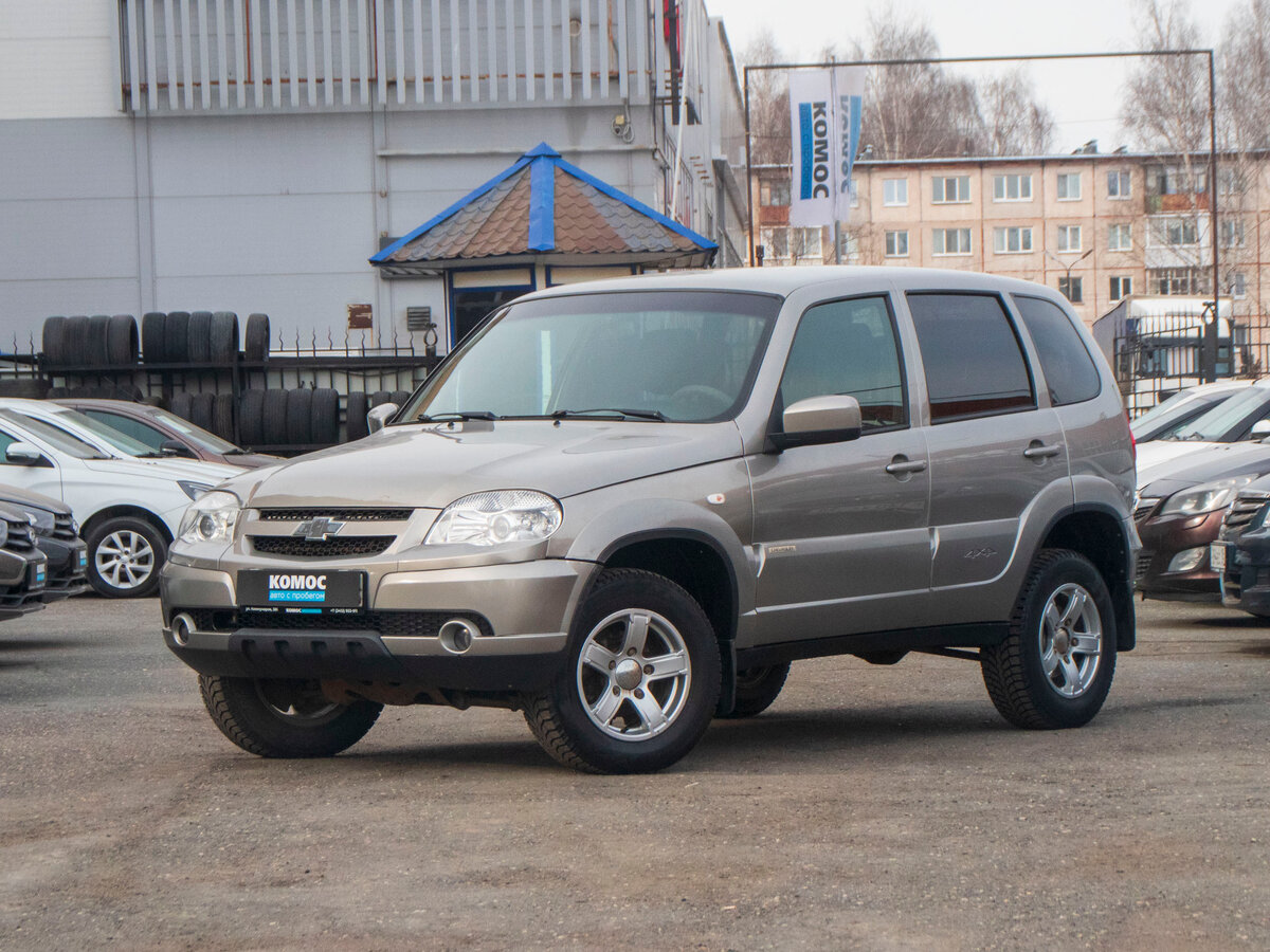 Chevrolet Niva I Рестайлинг