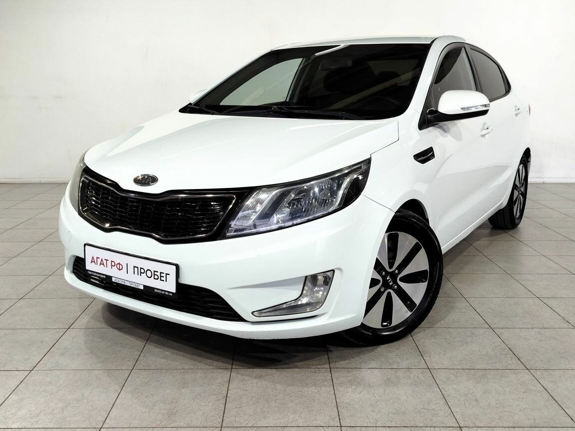 Kia Rio 4-speed III