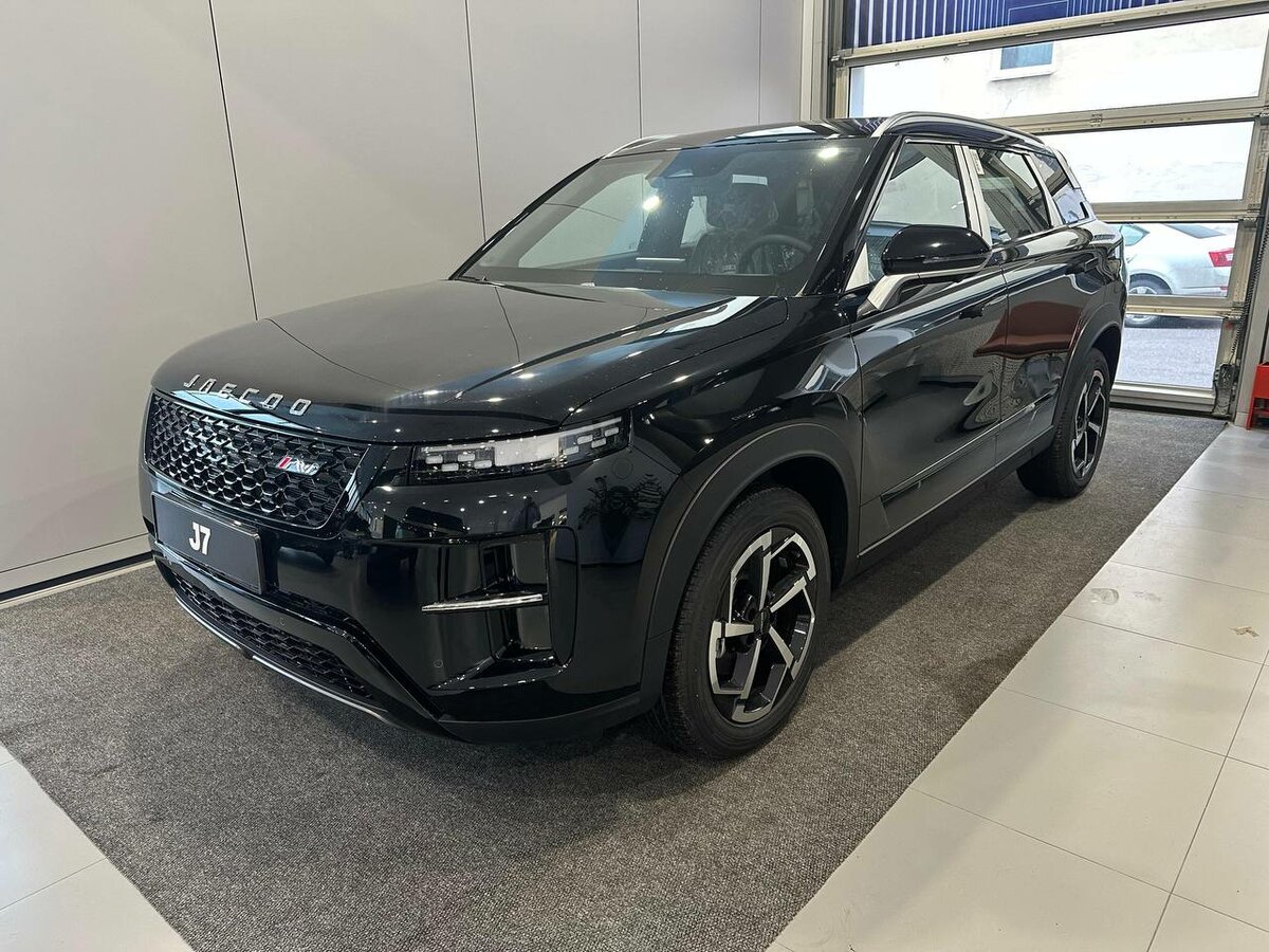 Jaecoo J7 I Рестайлинг