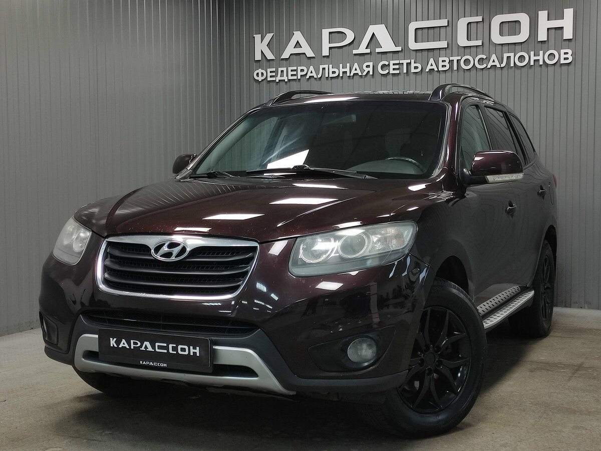 Hyundai Santa Fe II Рестайлинг