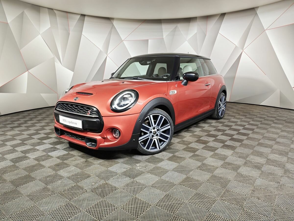 Mini Hatch III (F55/F56) Рестайлинг