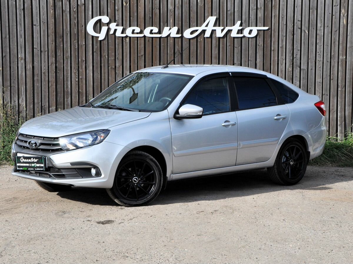 Открыть фотографии: Lada (ВАЗ) Granta I Рестайлинг