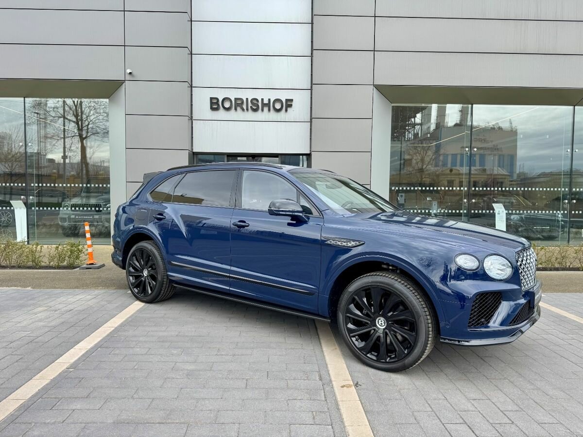 Bentley Bentayga EWB I Рестайлинг
