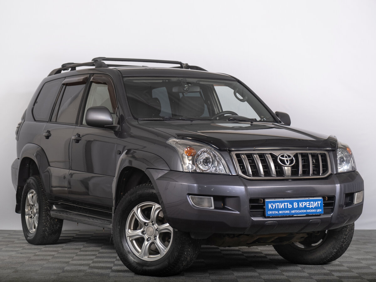 Toyota Land Cruiser Prado 120 Series Рестайлинг