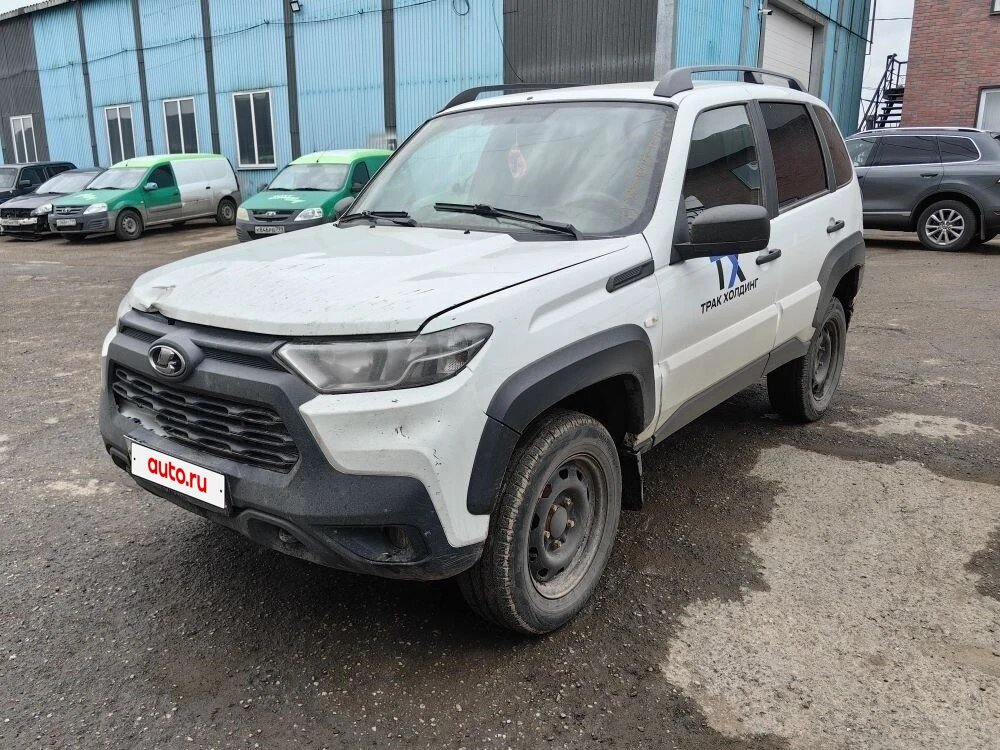 Открыть фотографии: Lada (ВАЗ) Niva Travel I