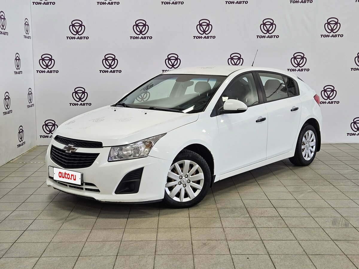 Chevrolet Cruze I Рестайлинг