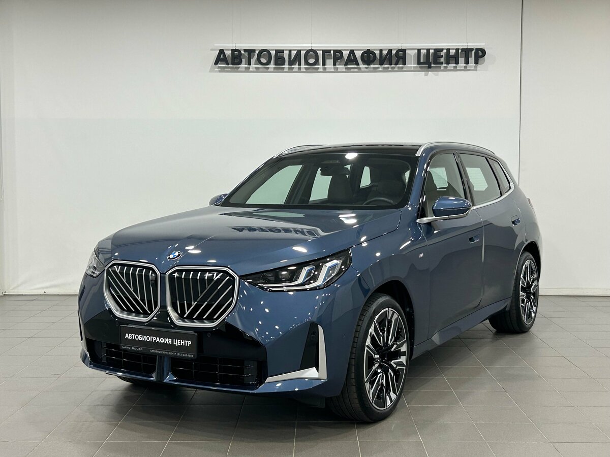 Открыть фотографии: BMW X3 IV (G45/G48)