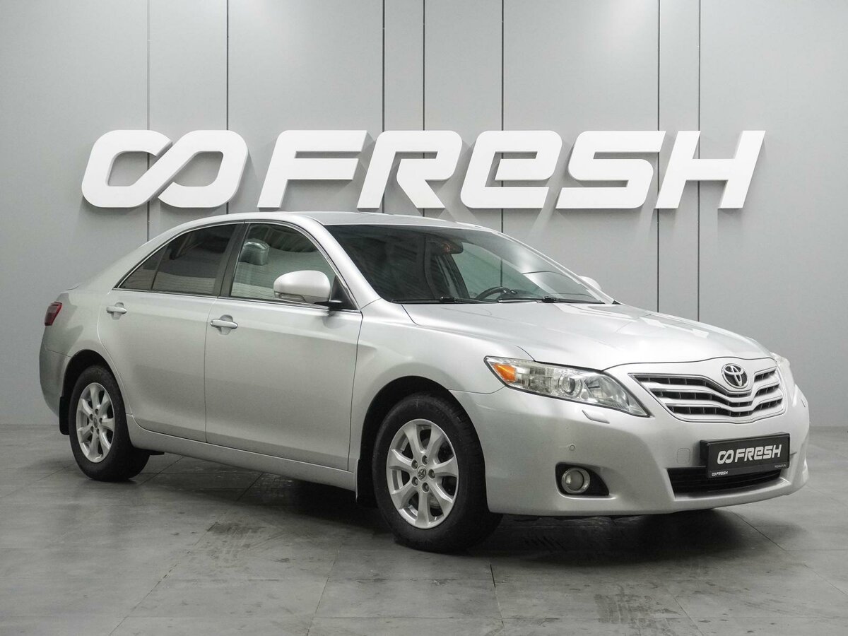 Toyota Camry VI (XV40) Рестайлинг