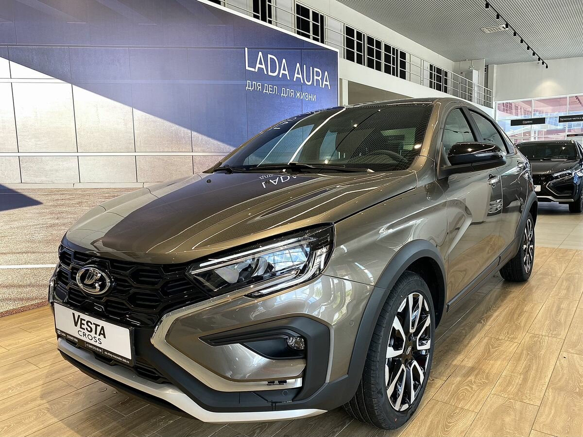 Открыть фотографии: Lada (ВАЗ) Vesta I Рестайлинг (NG)