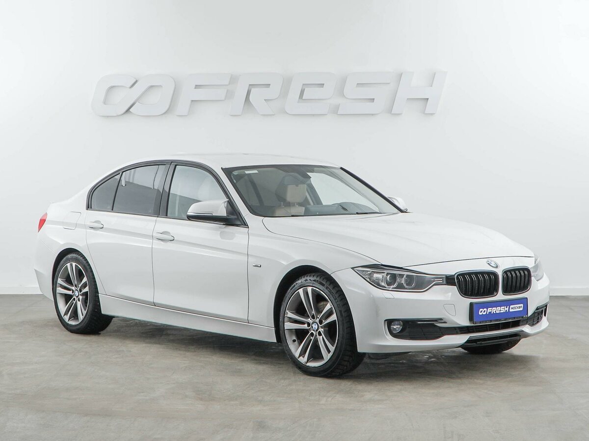 BMW 3 серии 320d VI (F3x)