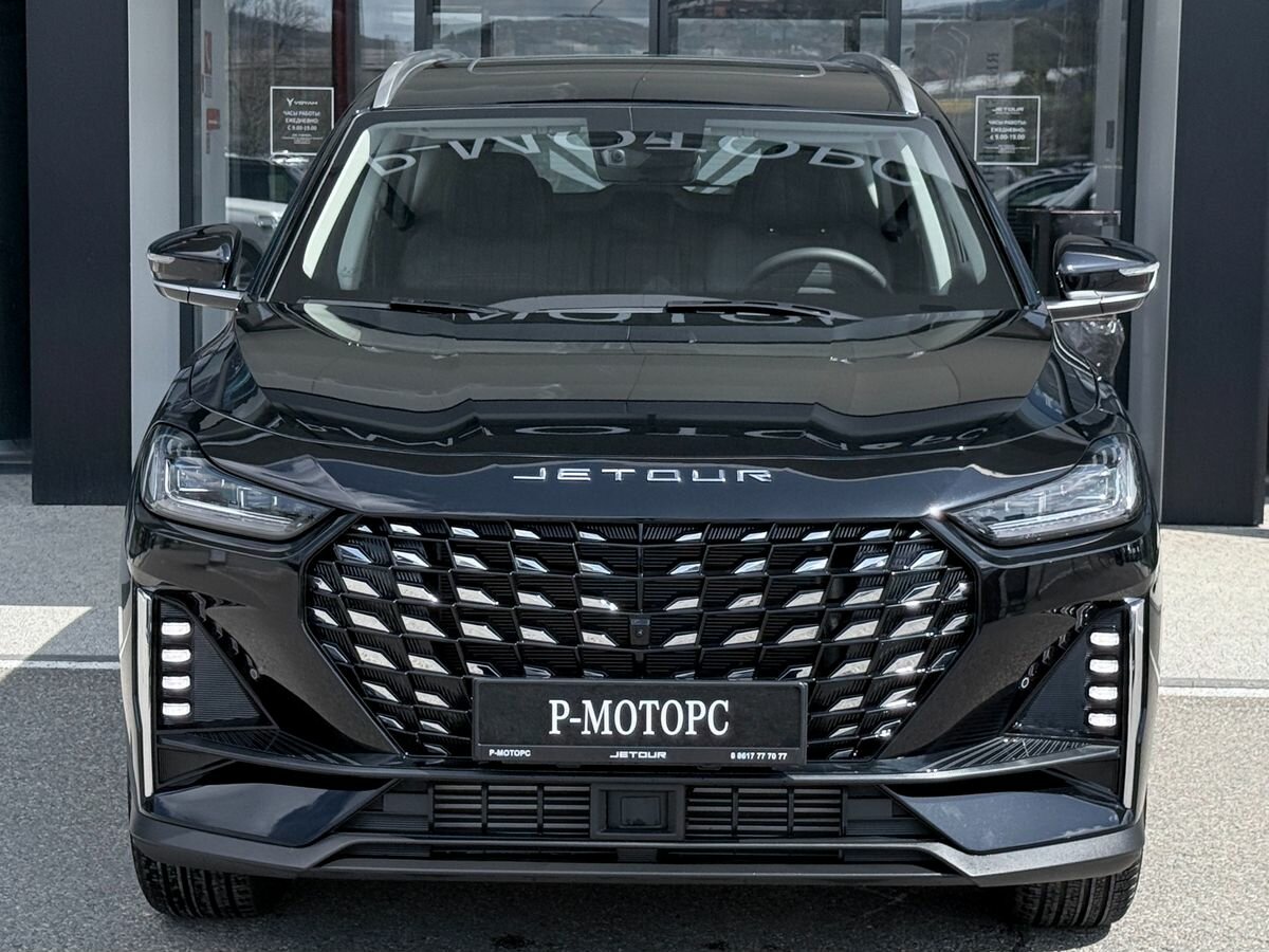 Jetour X70+ I Рестайлинг