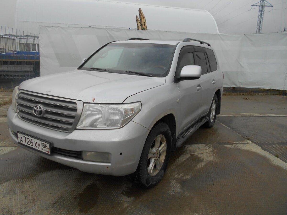 Toyota Land Cruiser 200 Series